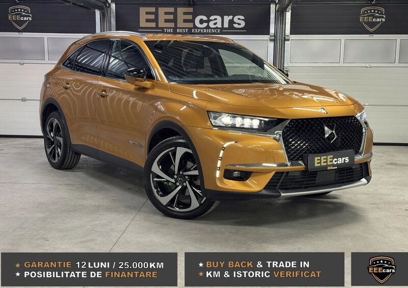 DS AUTOMOBILES DS7 CROSSBACK