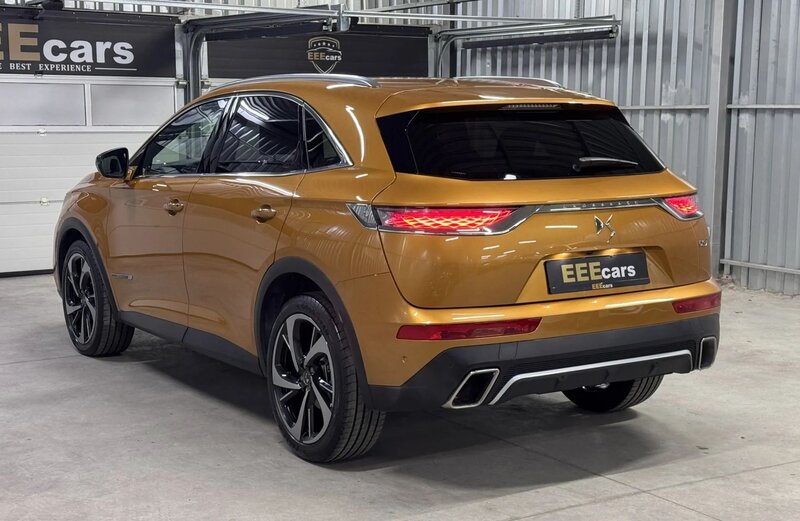 DS AUTOMOBILES DS7 CROSSBACK