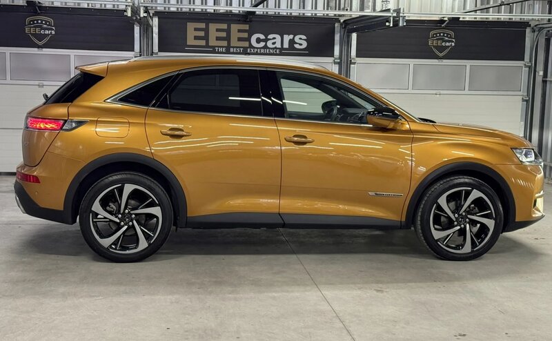 DS AUTOMOBILES DS7 CROSSBACK